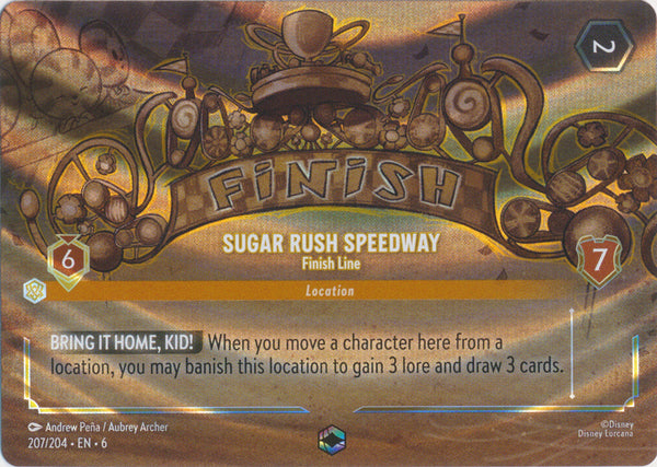 Sugar Rush Speedway - 207/204 - Enchanted