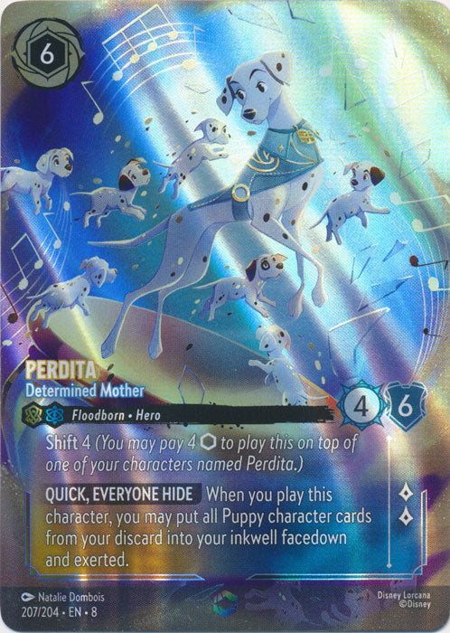 Perdita (Determined Mother) - 207/204 - Enchanted