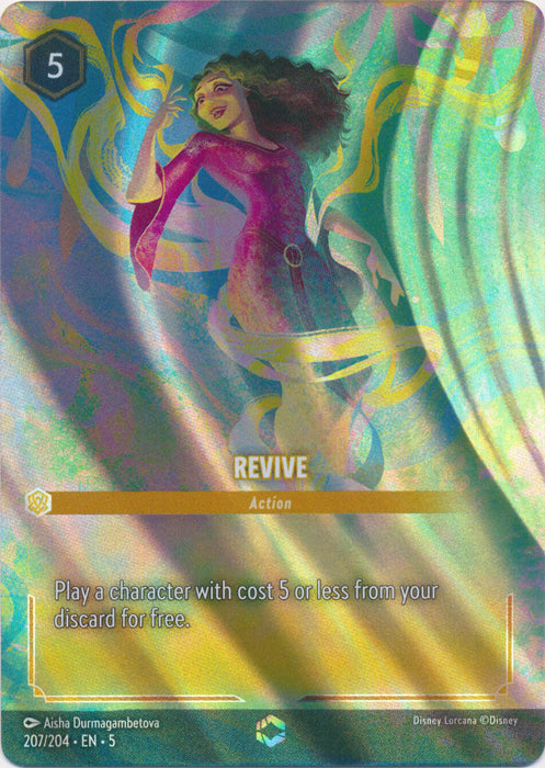 Revive (Enchanted) - 207/204 - Enchanted