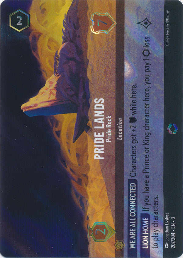 Pride Lands (Pride Rock) - 207/204 - Enchanted