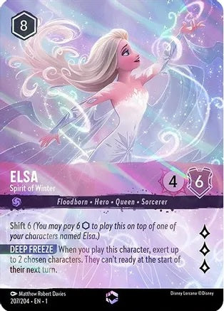 Elsa (Spirit of Winter) - 207/204 - Enchanted