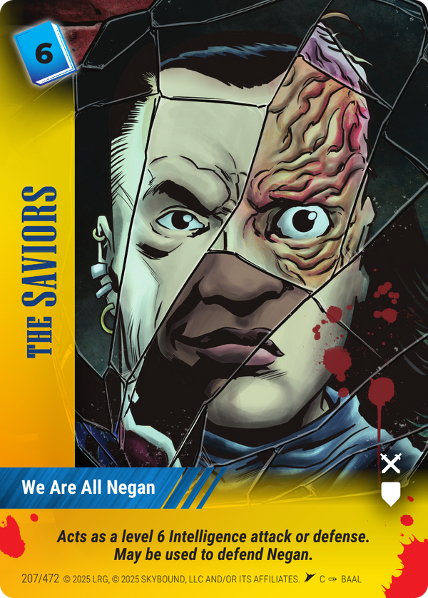 We Are All Negan - SKY-207 - Common