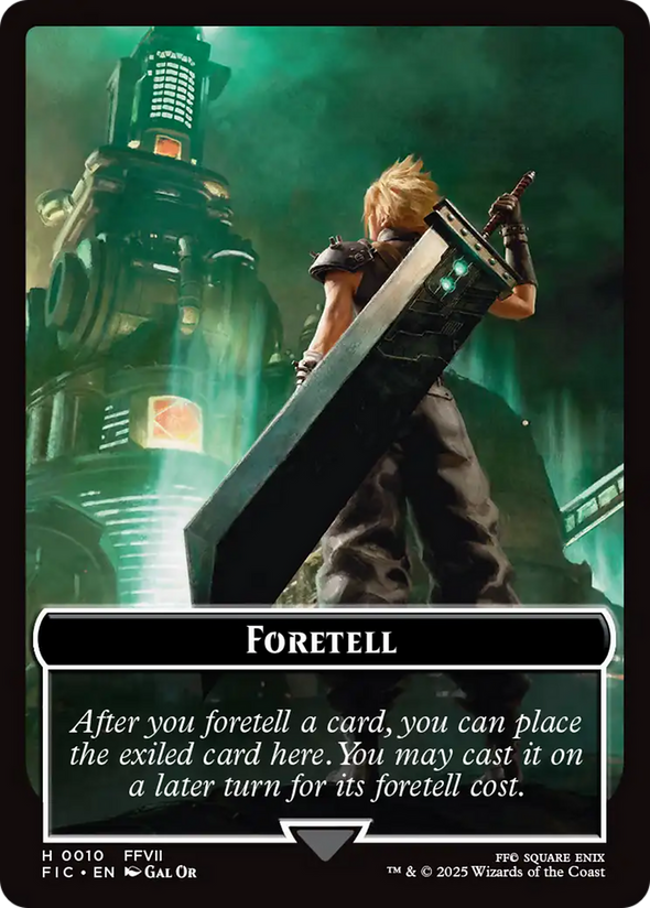 Foretell // Treasure Token (TFIC)