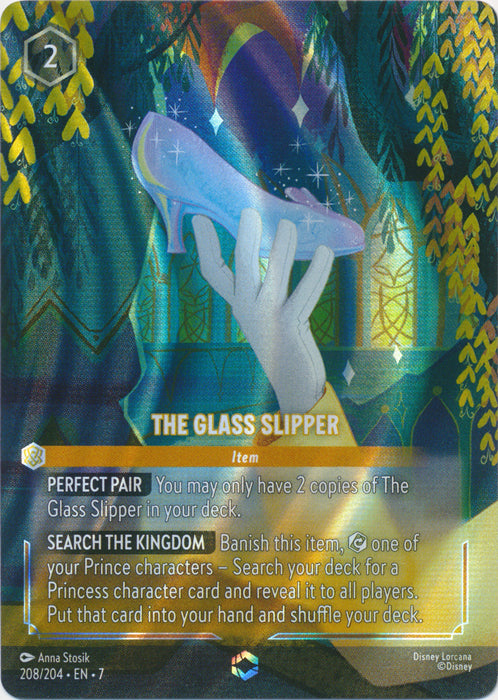 The Glass Slipper (Enchanted) - 208/204 - Enchanted