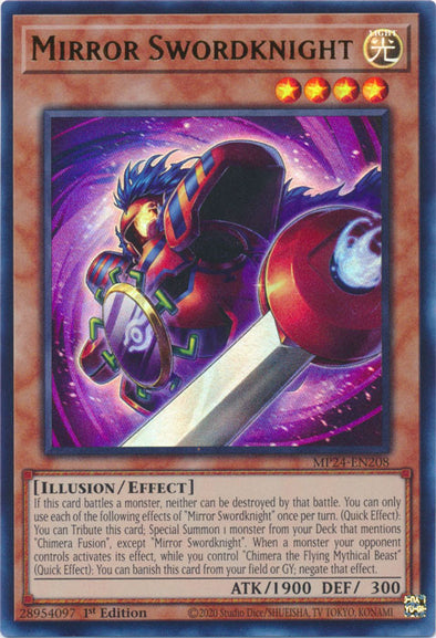 Mirror Swordknight - MP24-EN208 - Ultra Rare - 1st Edition