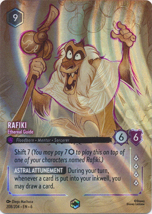 Rafiki (Ethereal Guide) - 208/204 - Enchanted
