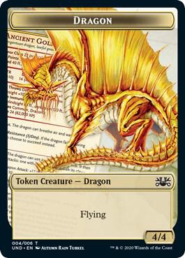 Beeble // Dragon Token (TUND)