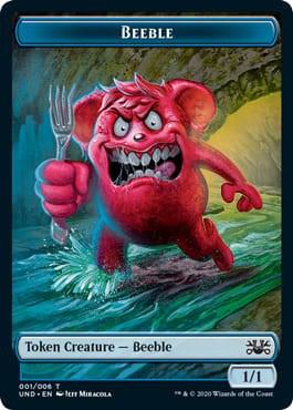 Beeble // Dragon Token (TUND)