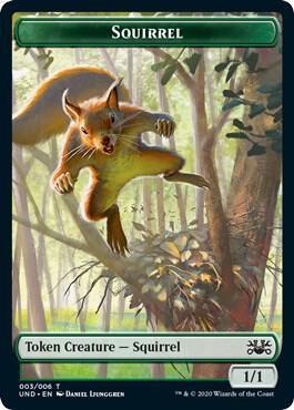 Beeble // Squirrel Token (TUND)