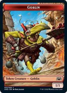 Goblin // Giant Teddy Bear Token (TUND)