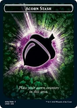 Giant Teddy Bear // Acorn Stash Token (TUND)
