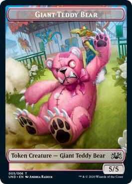 Giant Teddy Bear // Acorn Stash Token (TUND)