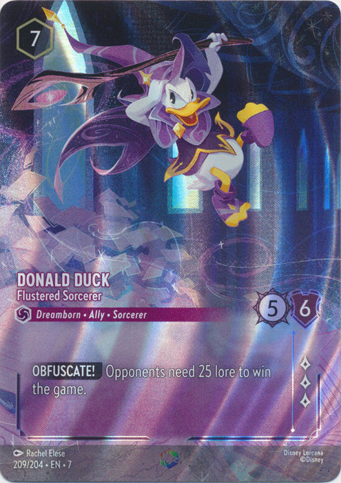 Donald Duck (Flustered Sorcerer) - 209/204 - Enchanted