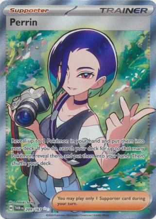 Perrin - 209/167 - Full Art Ultra Rare