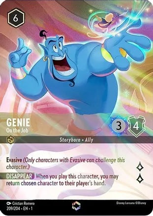 Genie (On the Job) - 209/204 - Enchanted