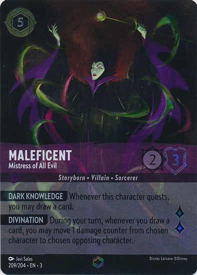 Maleficent (Mistress of All Evil) - 209/204 - Enchanted
