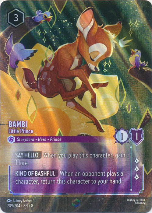 Bambi - 209/204 - Enchanted