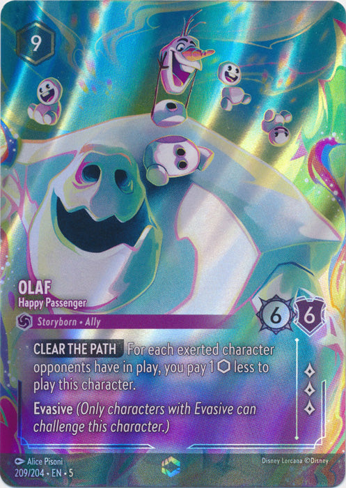 Olaf (Happy Passenger) - 209/204 - Enchanted