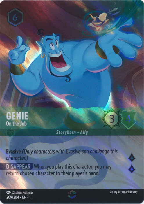 Genie (On the Job) - 209/204 - Enchanted