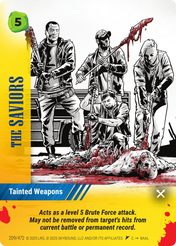 Tainted Weapons - SKY-209 - Common