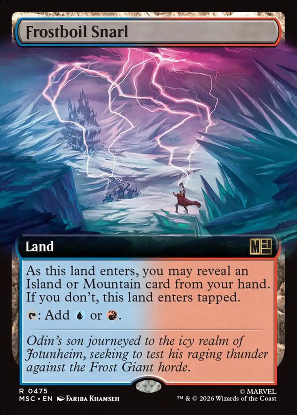 Frostboil Snarl - Extended Art (MSC)