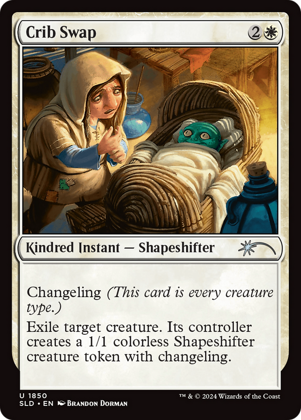 Crib Swap (SLD)