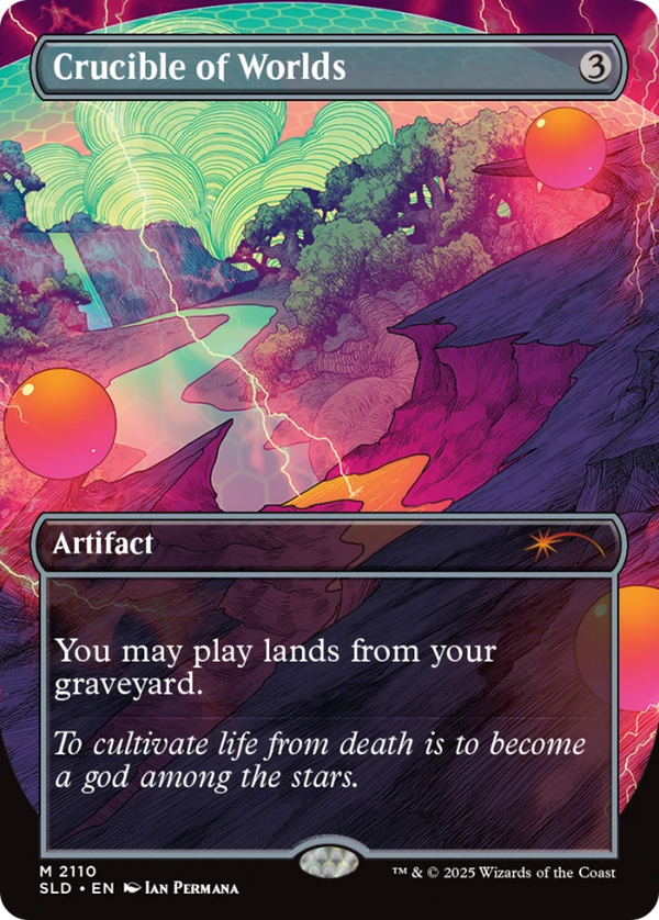 Crucible of Worlds - Alien Auroras (SLD)