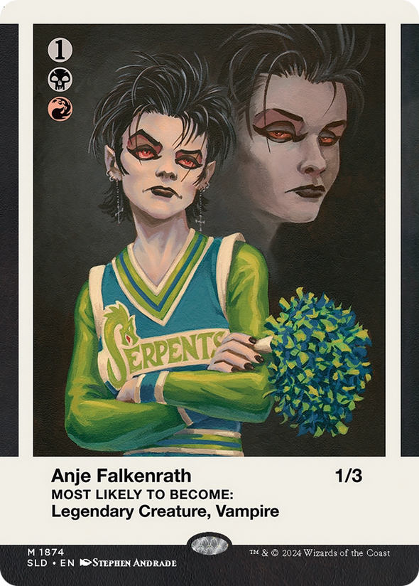 Anje Falkenrath - Secret Lair High: Class of '87 (SLD)