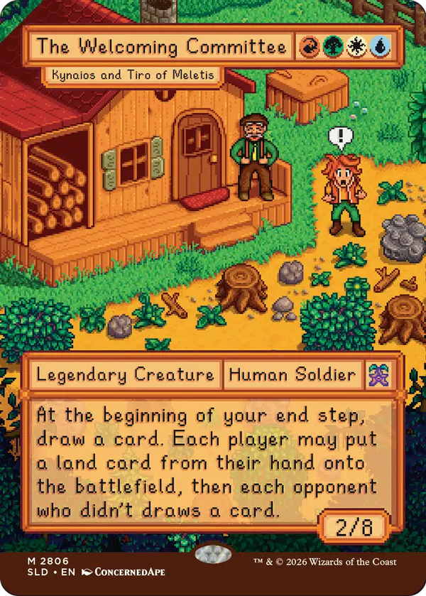 Kynaios and Tiro of Meletis - Stardew Valley: Welcome to Stardew Valley (SLD)