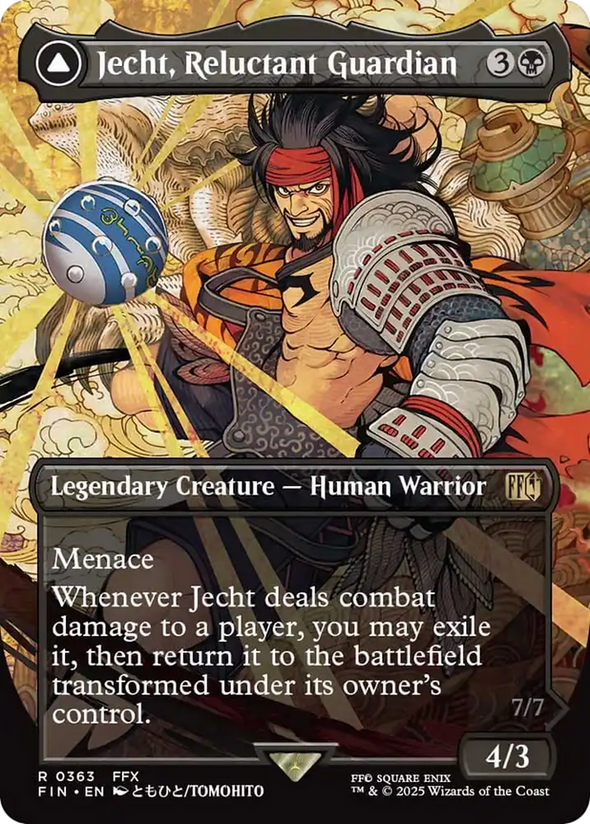 Jecht, Reluctant Guardian // Braska's Final Aeon - Borderless (FIN)
