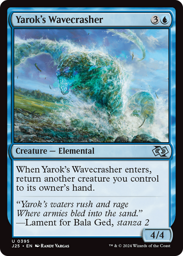 Yarok's Wavecrasher (J25)