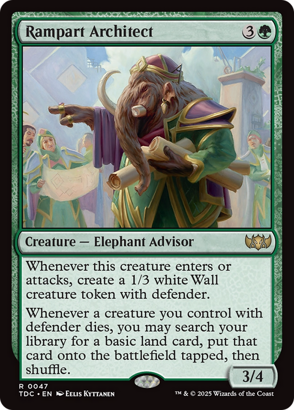 Rampart Architect (TDC)