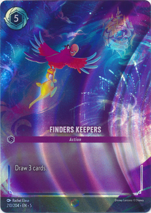 Finders Keepers (Enchanted) - 210/204 - Enchanted