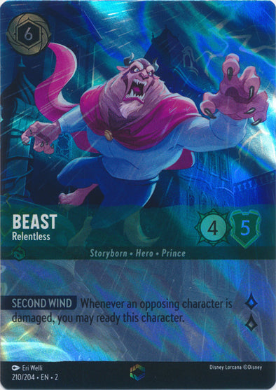 Beast (Relentless) - 210/204 - Enchanted