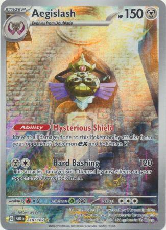 Aegislash - 210/182 - Illustration Rare available at 401 Games Canada