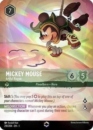 Mickey Mouse (Artful Rogue) - 210/204 - Enchanted