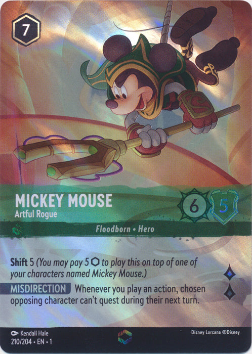 Mickey Mouse (Artful Rogue) - 210/204 - Enchanted