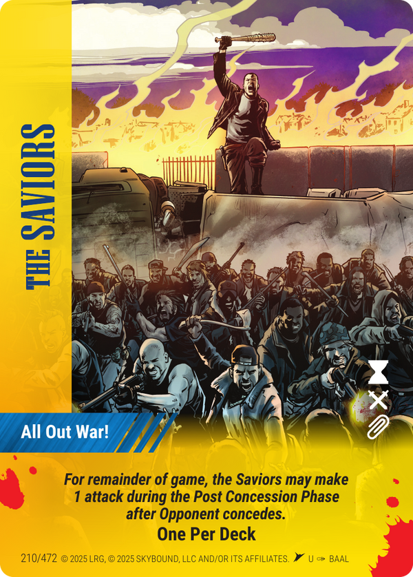 All Out War! - SKY-210 - Uncommon
