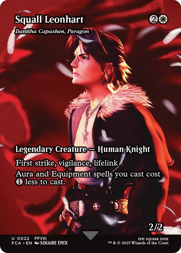 Squall Leonhart // Danitha Capashen, Paragon - Borderless (FCA)