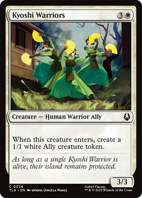 Kyoshi Warriors (TLA)