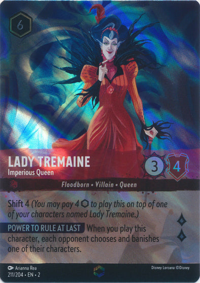 Lady Tremaine (Imperious Queen) - 211/204 - Enchanted