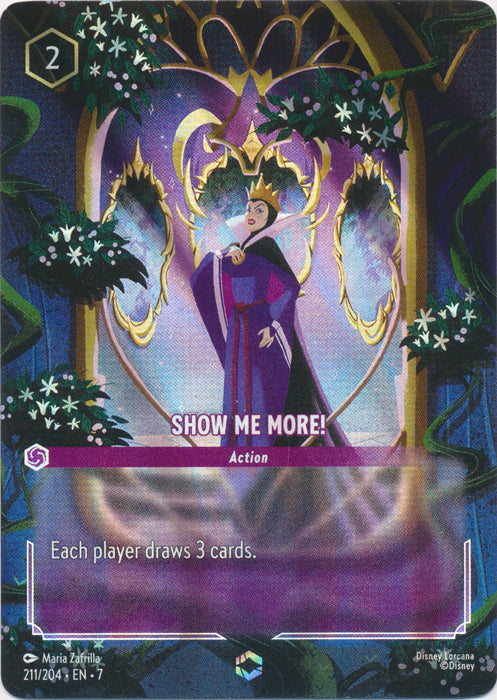 Show Me More! (Enchanted) - 211/204 - Enchanted
