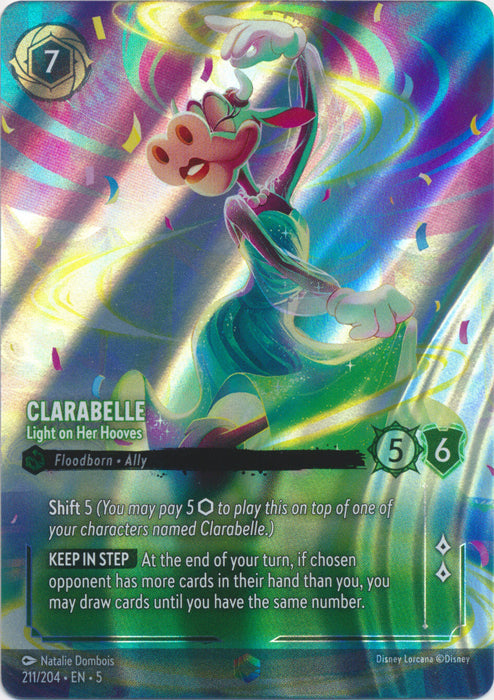 Clarabelle (Light on Her Hooves) - 211/204 - Enchanted