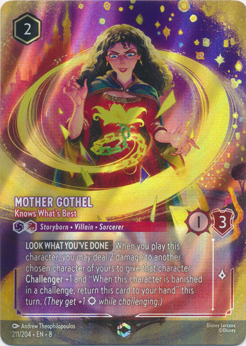 Mother Gothel (Knows What's Best) - 211/204 - Enchanted