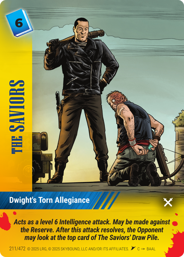 Dwight's Torn Allegiance - SKY-211 - Common