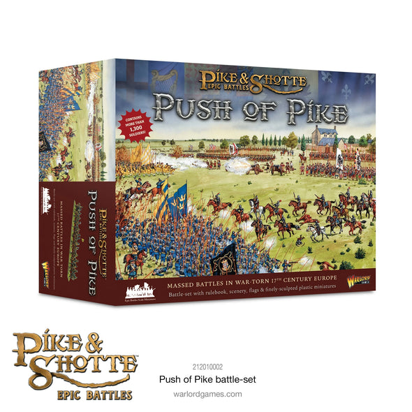 Pike & Shotte Epic Battles - 2 Player Starter Set - Push Of Pike