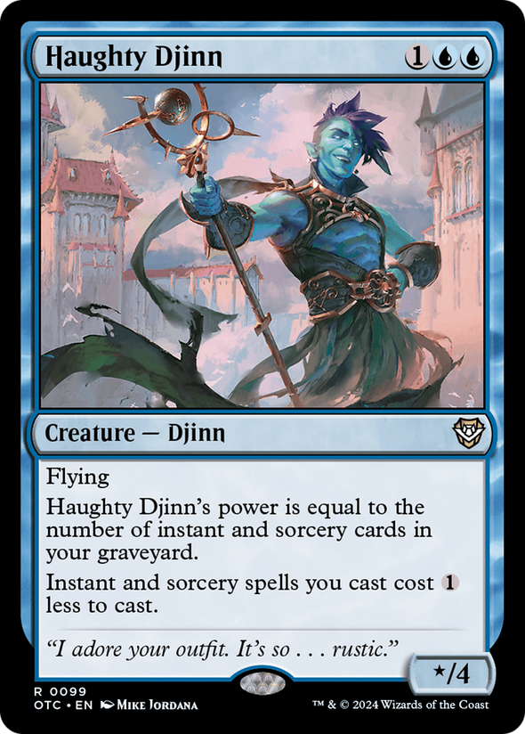 Haughty Djinn (OTC)