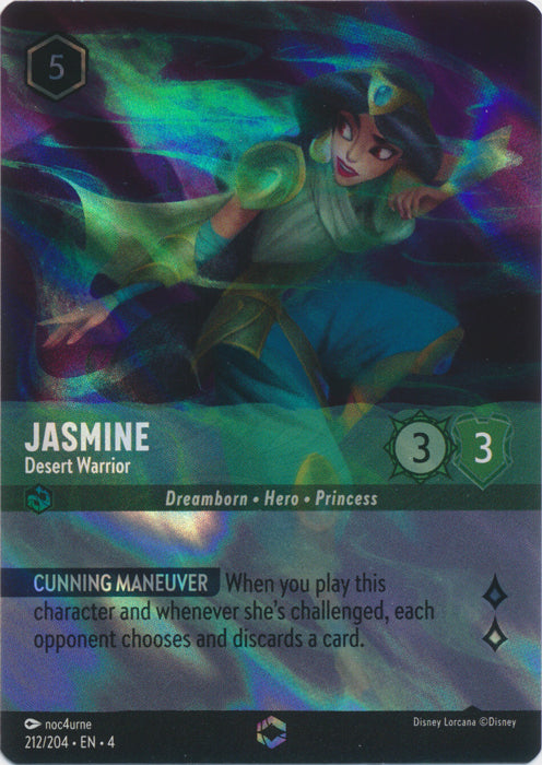 Jasmine (Desert Warrior) - 212/204 - Enchanted