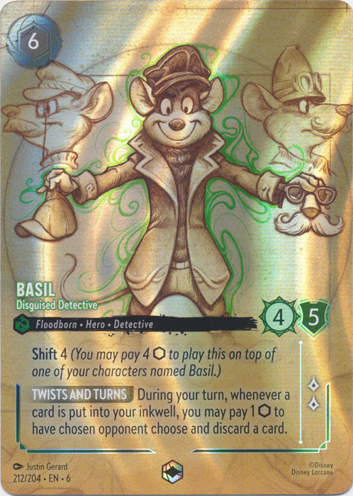 Basil (Disguised Detective) - 212/204 - Enchanted