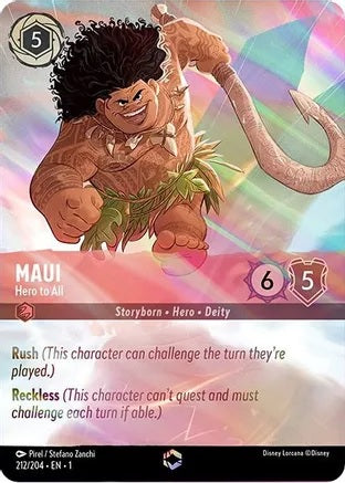 Maui (Hero to All) - 212/204 - Enchanted